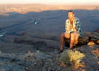 Fish River Canyon in Namibia